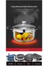 Stainless Steel Anti-Scald Soup Pot with Double Ears for Gas & Induction Cookers