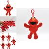 Sesame Street Elmo Plush Doll Adorable Red Stuffed Toy For Kids Gift Collectible