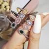 New Arrival Modish Stylish Luxurious Punk Gold Tone Color Color Tennis Bracelets Bangle Bridal Party Event Wedding Occasion On Hand Present