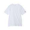 Basic Short Sleeve Crew Neck Size L Men's T-Shirt, 100% Cotton, White, (C8-Z312Z)