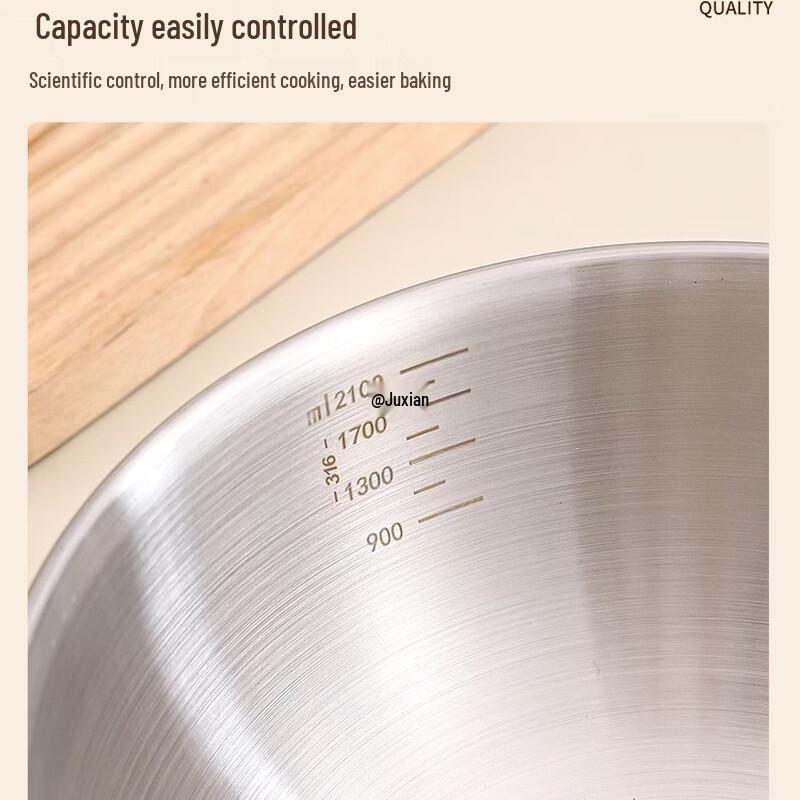 Handon 316 Stainless Steel Food Grade Salad Bowl