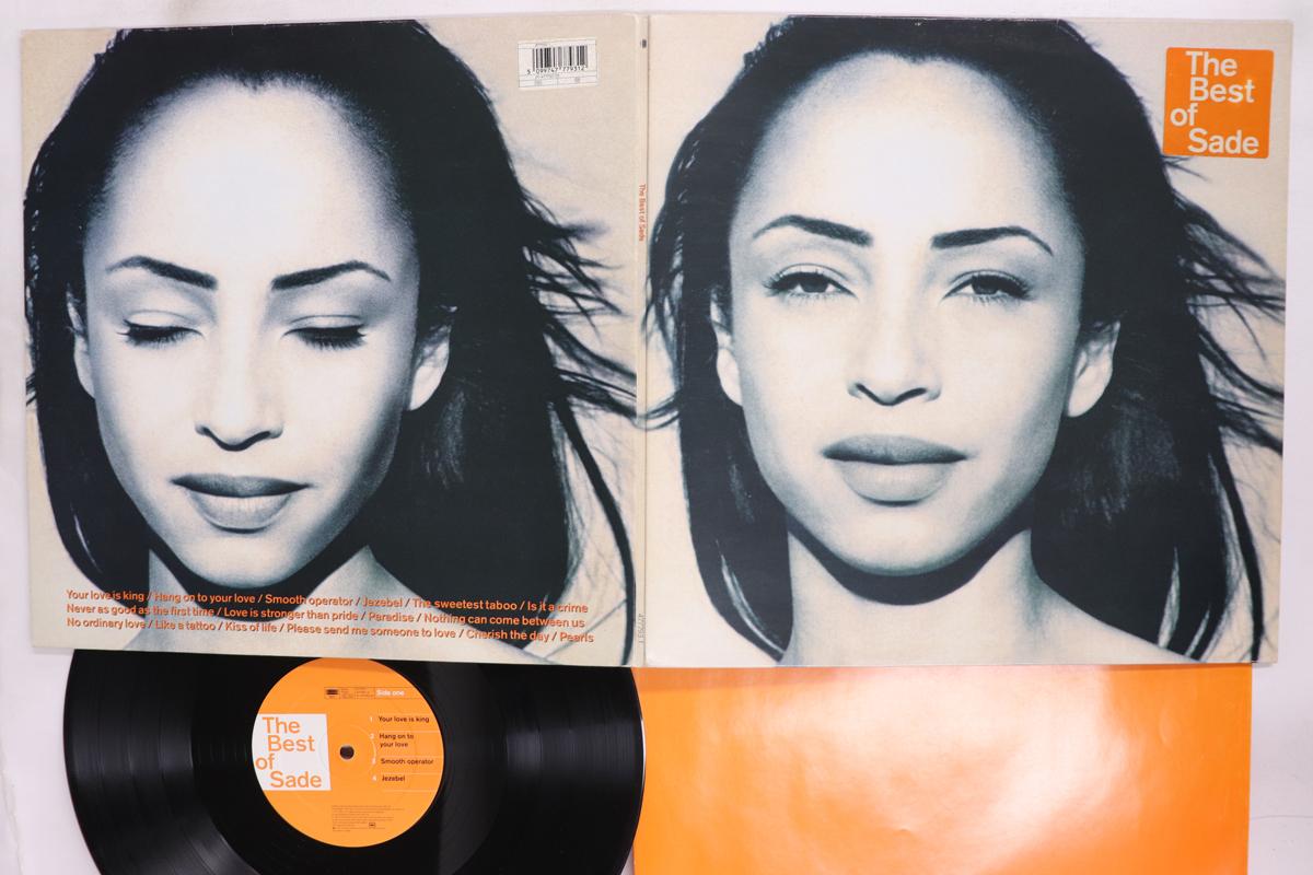 

Виниловая пластинка SADE Best Of Sade 4777931 EPIC 1994 UK SoulFunk Б/у