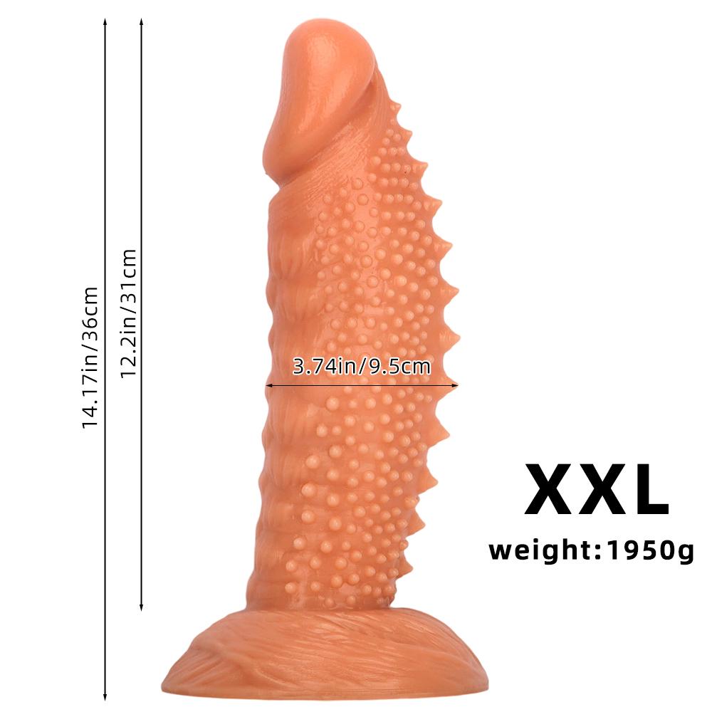 Large PVC Dildo Butt Plug Sex Toy Masturbator Realistic Penis Big Dick Huge Penis Strap on Cock
