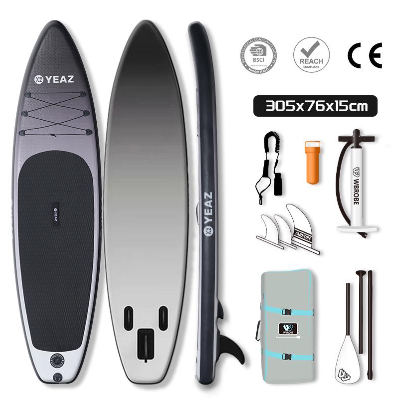 Professional Racing PVC Inflatable Stand-Up Paddleboard for Outdoor Use