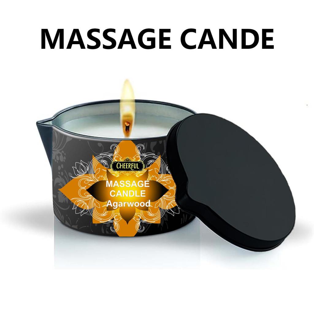 Massage Oil Candle,Scented Candle, SM Product Spa Essentials,Body Oil Candle, A Perfect Gift For Family And Friend