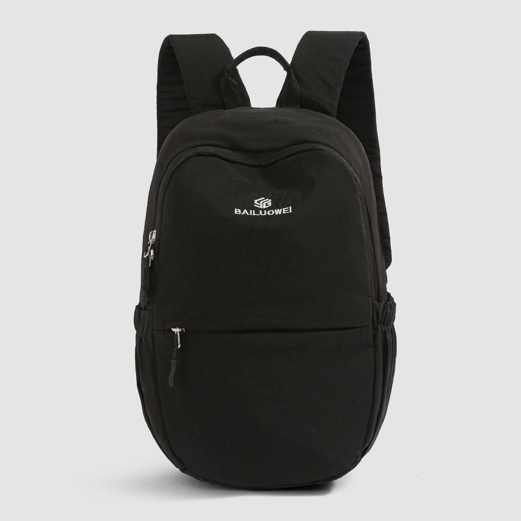 Schoolbag Outdoor Lightweight Backpack Male and Female Couples Leisure Travel Mountaineering Hiking Backpack Large Capacity Student School Bag