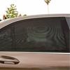 2pcs Car Rear Side Window Sun Visor Shade Mesh Cover Shield L Size UV Protector