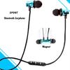 Magnetická bezdrátová sluchátka Bluetooth 4.2 Sportovní běžecká sluchátka Sluchátka do uší odolná proti potu s mikrofonem