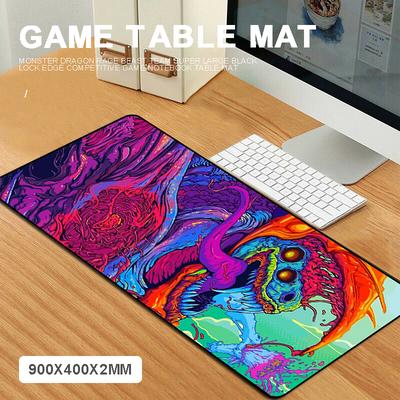 Pdto 90x40cm Gaming Mouse Pad Ultra Large Monster Table Keyboard Mat Non Slip Buy At A Low Prices On Joom E Commerce Platform