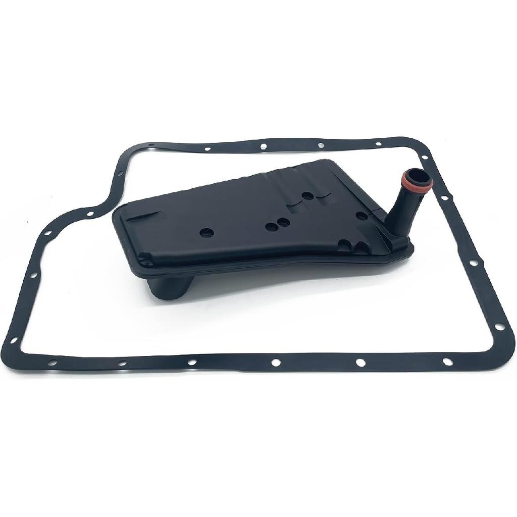 4R100 E40D 4WD Automatic Transmission Filter Kit Compatible With Ford F150 F250 F350 F450 F550 F-350 F-450 F-550 Super Duty Econoline Excursion