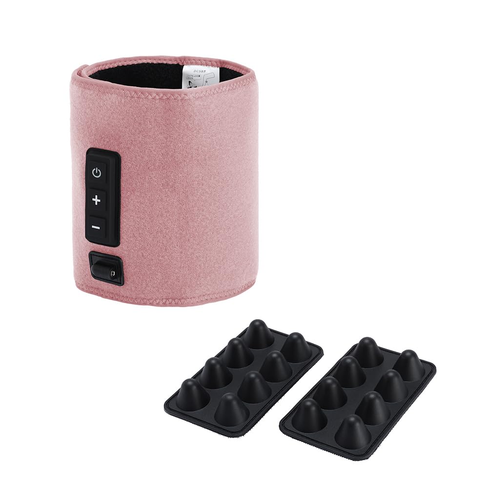 Massager for Thigh and Calf Adjustment Doshisha PK Gorilla's Two-Handed Care, 2-Way Single-Leg Care, Electric, 3-Level (Strong, Medium, Weak),