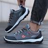Neue Herren Outdoor Wanderschuhe Wasserdicht Bergsteigen Komfort Sneaker Mode Herren Tennis Leichtgewichtige Walking Laufschuhe