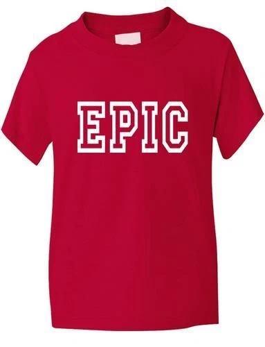 Epic Funny Kids Girls Boys T-Shirt Age 1-13 M