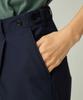 Snow Peak Stretch Trousers and Size S Water-Repellent PA-25AU005, Men's Women's Navy,
