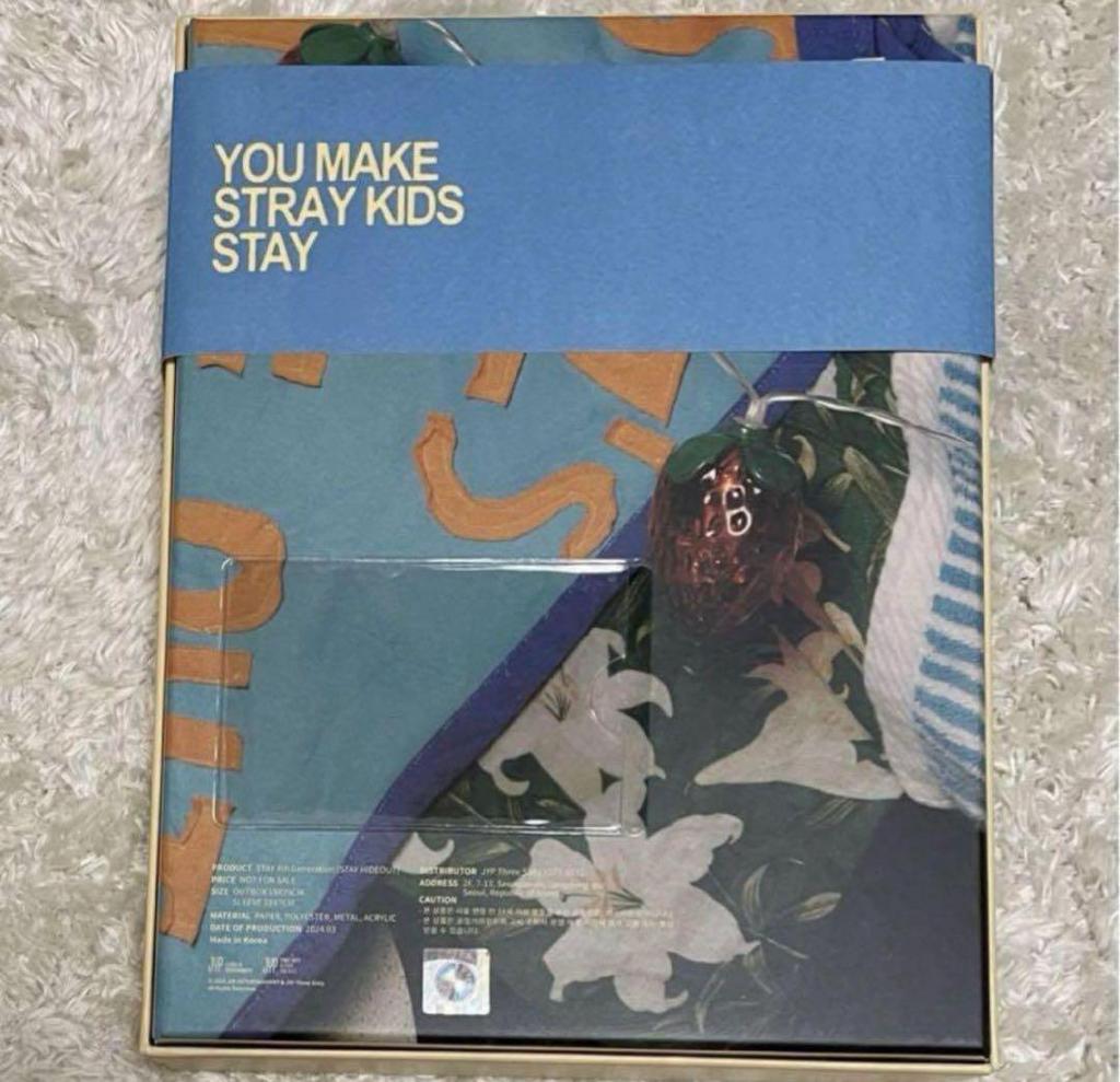 [USED] Straykids Straykids Home FC Stay 4th Period Membership Benefits