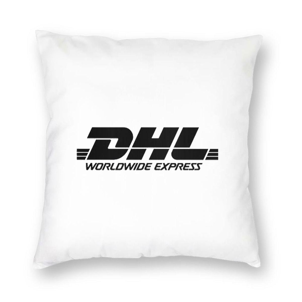 Global Express DHL Square Pillowcase Pillow Cover Cushion Throw Pillow for Home Sofa Living Room 12x12Inch