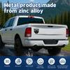 Auto Robot Metal Autobot Emblem for Car Glow-in-The-Dark Effect Auto Car Accessories Vehicle Decorative Silver
