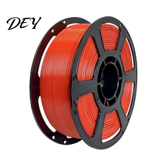 No Clog 3D Printer Filament PETG Filament, 1.75mm Weather-Resistant High Toughness Low Shrinkage Printing Accessories for DIY Projects, Models