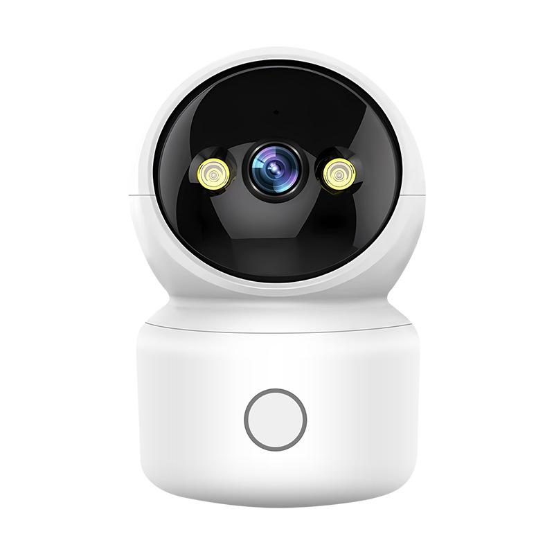 Tuya Smart Home Panoramic WiFi Camera with HD Monitoring & Real-Time Audio