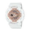 Casio Wristwatch Baby-G BA-110X-7A1JF Ladies White Pink