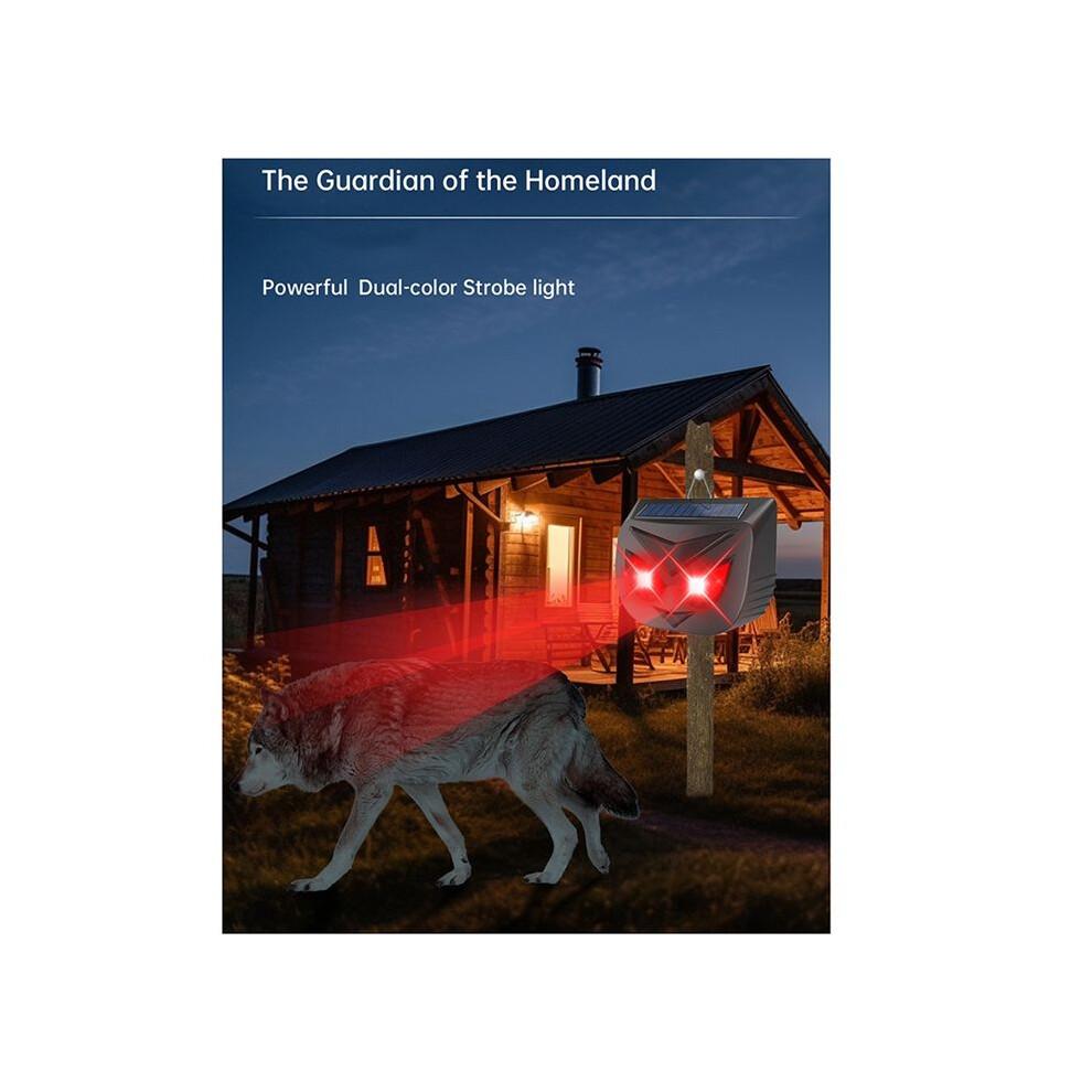 Solar Powered Animal Repeller Outdoor Animal Repeller Electronic Animal Repeller Solar Rat Repellent Animal Repeller