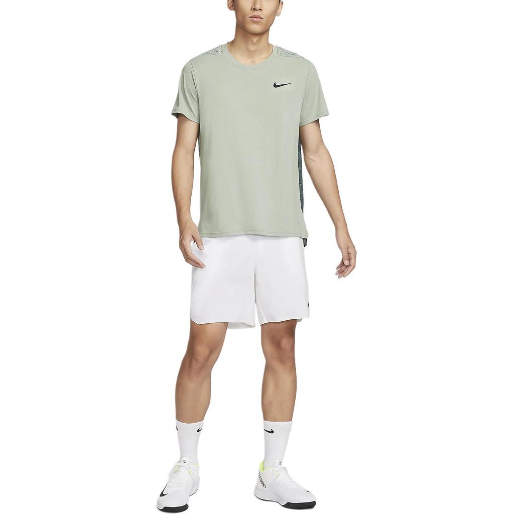 Nike Court SlamDri Fit FW24 Tennis Top Men's Horizon Green FQ2019-370
