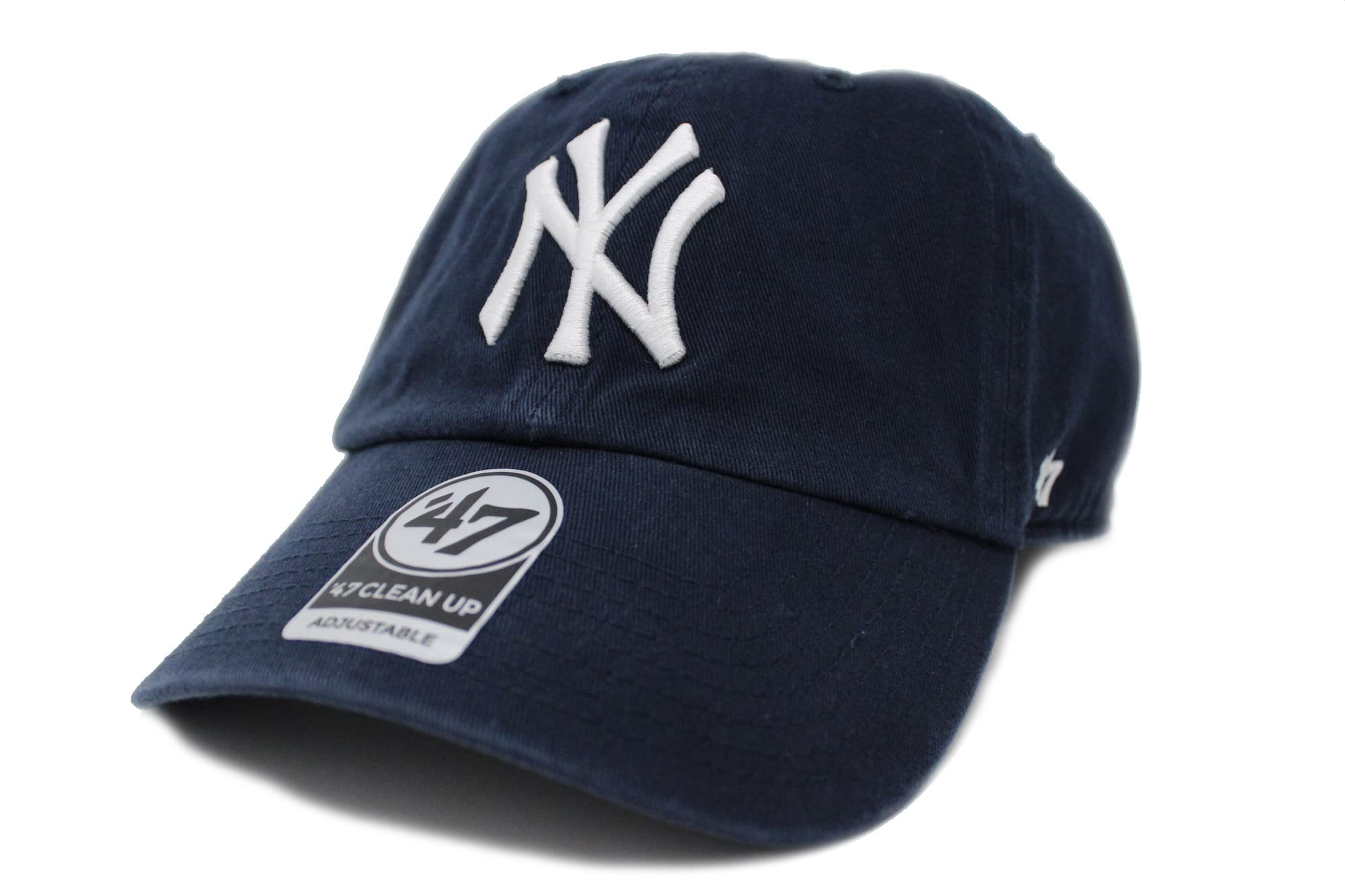 Кепка 47 Brand 47 CLEAN UP NEW YORK YANKEES СИНИЙ 1 шт. (Бренд Forty-Seven)