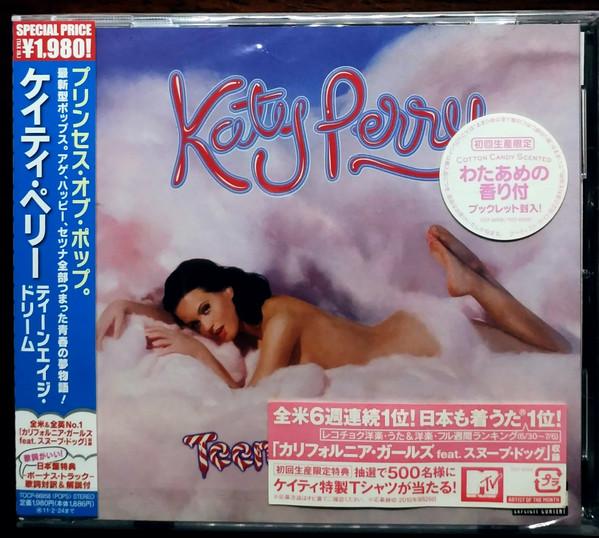 

CD KATY PERRY - Teenage Dream TOCP66958 CAPITOL 2010 Japan ObiPop Used