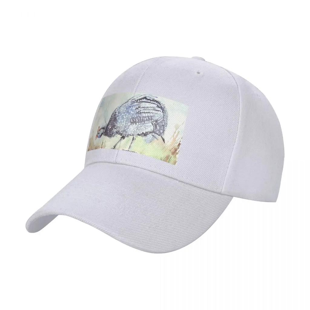 Listen To the Guinea Fowl Baseball Cap Luxury Cap Visor Streetwear Womens Golf Wear Mens