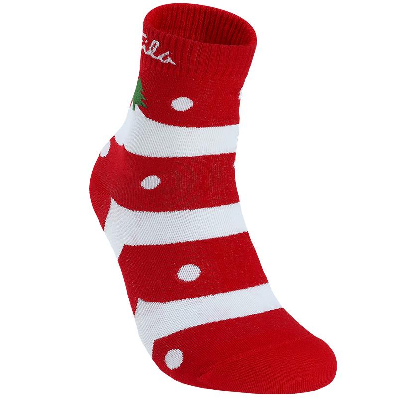 FILA Women s Color-Blocked Crew Socks XS