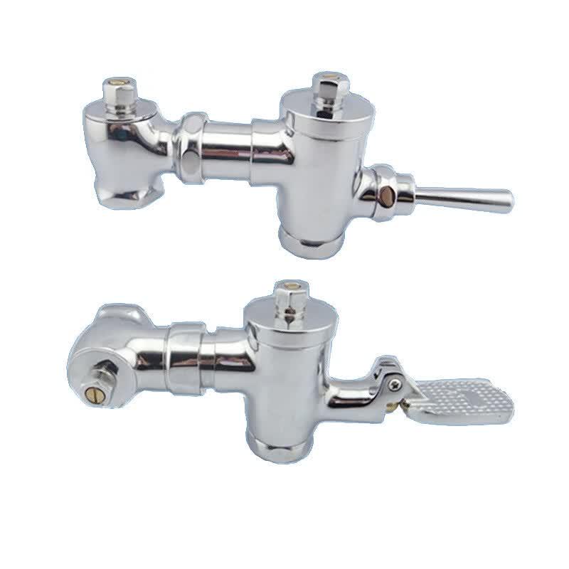 Yu Ying Foot-Operated Squat Toilet Flush Valve