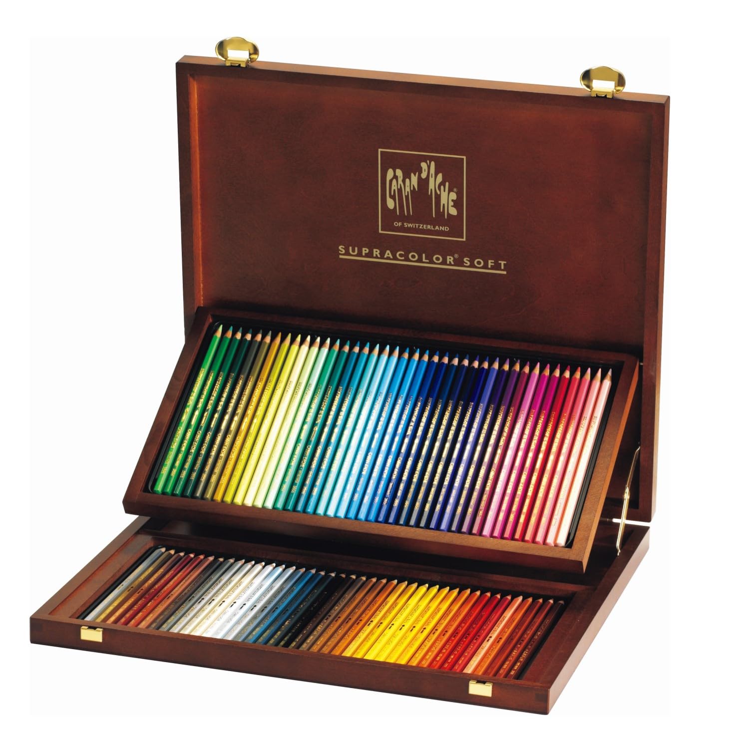

Karan Dash Supracolor Soft wooden box set 3888-480 80-color