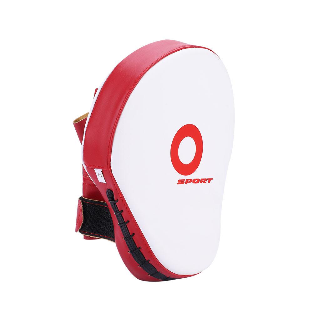 

Утолщенная Боевая ММА Бокс Карате Удар Ногой Тренировочная Мишень ПУ Губчатая Подушка Белая