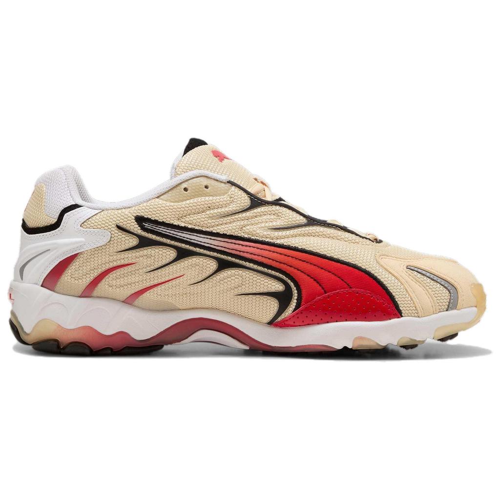 Puma A$AP Rocky x Inhale OG Summer Melon Men Sneakers Cream High-Risk-Red 401782-01