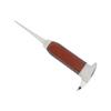 6.7 Inch Premium Wood and Stainless Steel Ice Pick with Handle, Gonomic Design for Ice Cutting, Grip