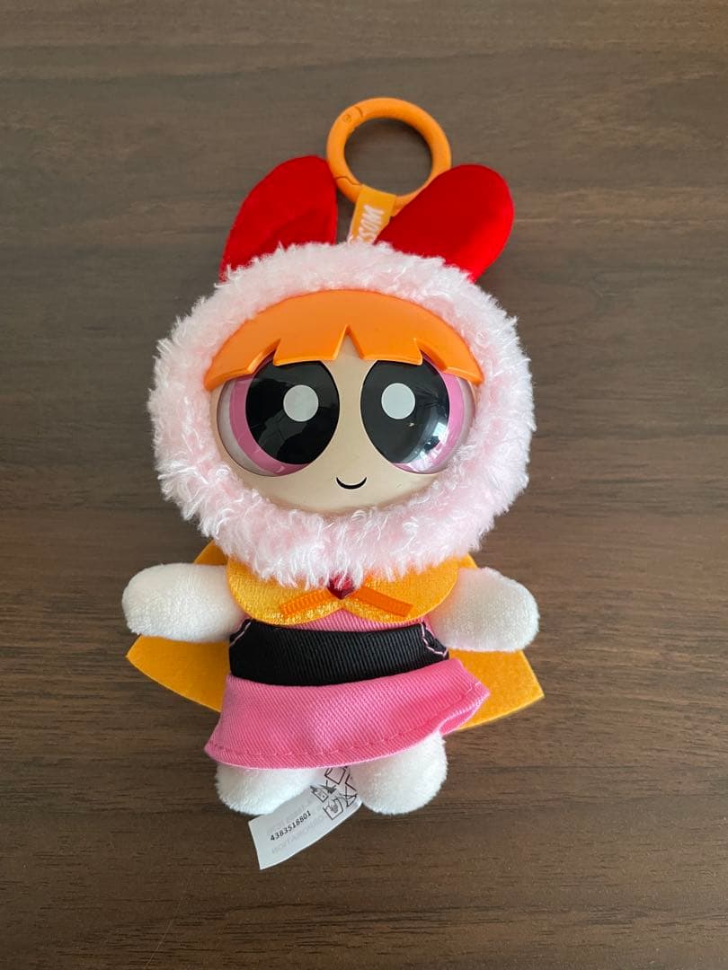 [USED] miniso Powerpuff Girls Blossom Korean Keychain