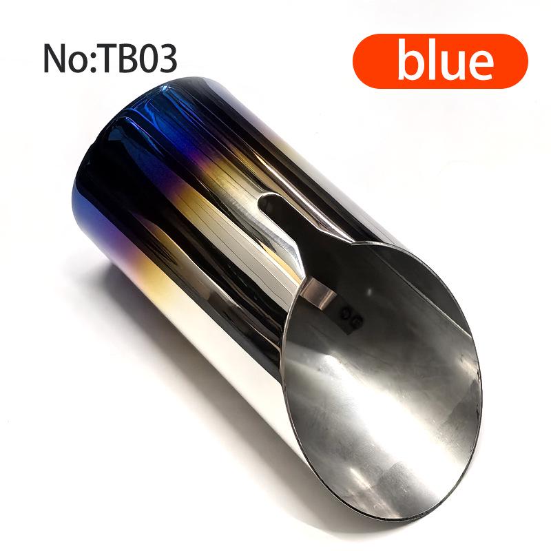 BMW serii 3 (2018-2019) 320Li/330Li Wydechowy tłumik końcówka ze stali nierdzewnej