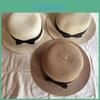 Summer Straw Hat For Women With Sun Protection And Breathability Perfect For Beach And Outdoor Activities