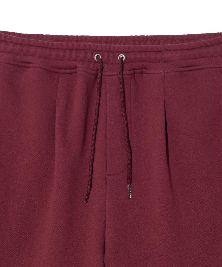 PHYSICAL DEPARTMENT Apple Basket Half Pants_Burgundy
