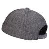 Fashionable Houndstooth Landlord Hat Unisex Winter Warm Cap Outdoor Leisure Beanies Caps Beach Hats