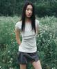 Peulleeoeob Layered Bustier T-Shirt (Fl-108_Mint)