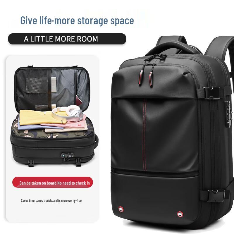 Zaino Business per Laptop a Compressione Sottovuoto da Uomo
