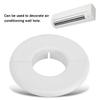 Air Conditioning Wall Hole Cover Decorative Air Conditioner Partition Covers Accessories