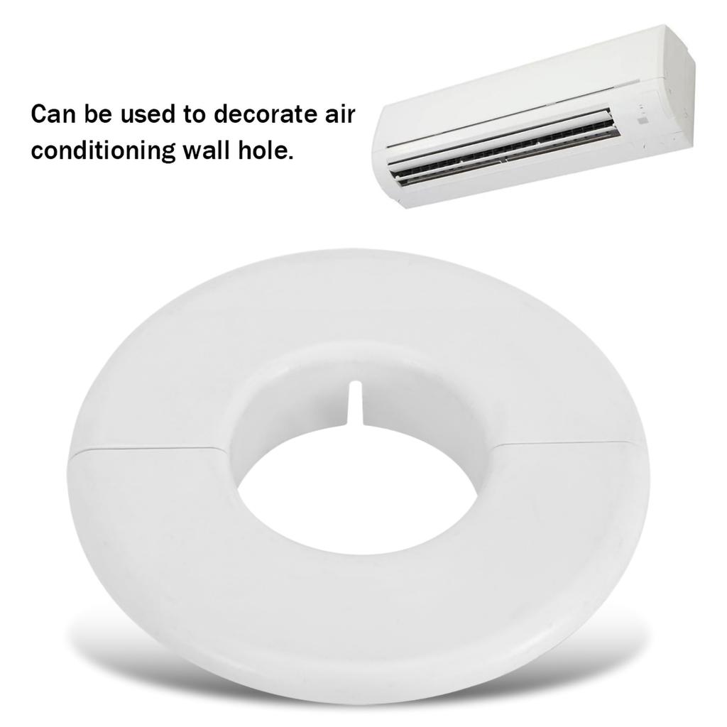 Air Conditioning Wall Hole Cover Decorative Air Conditioner Partition Covers Accessories