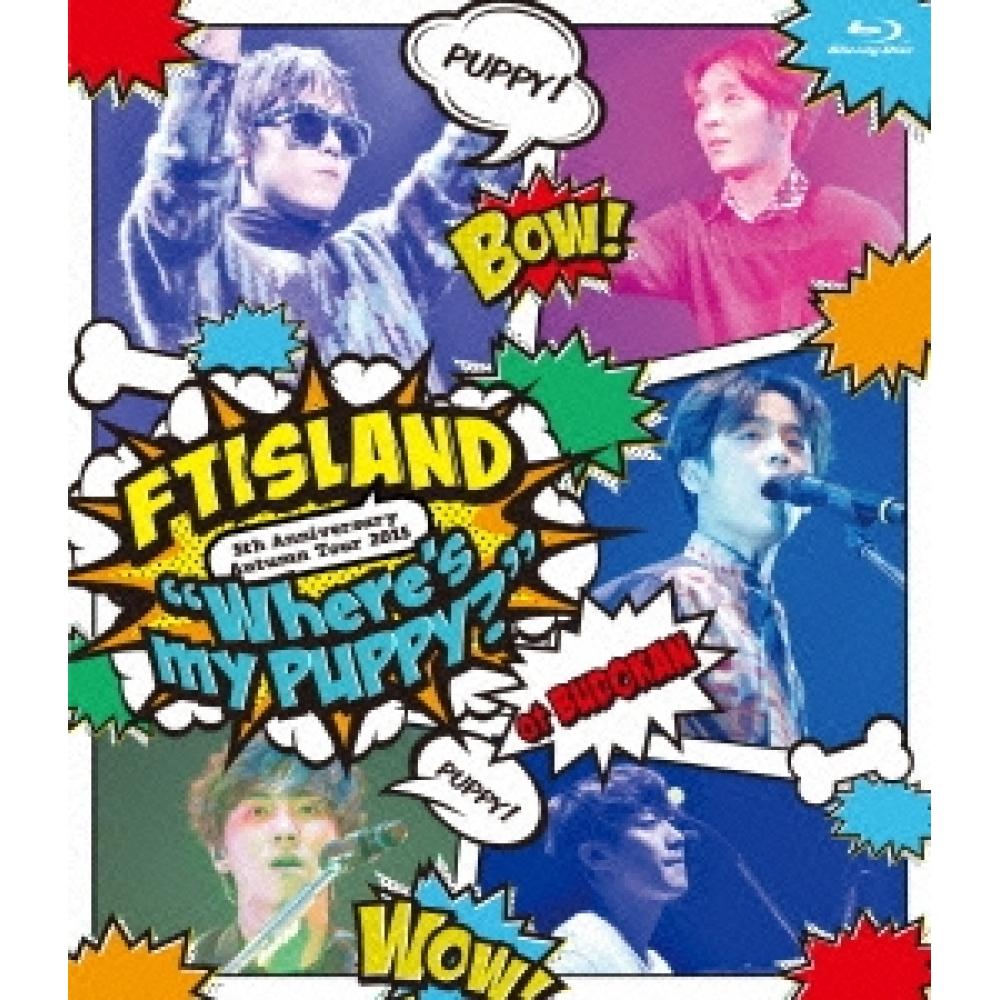 

FtiSland 5th AnniverSary Осенний тур 2015 Where S My Puppy