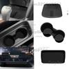 For Toyota Yaris Cross Silicone Rubber Central Control Water Cup Holder Storage Box Pad Navigation Screen Pad Cut