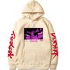 Berserk Anime Hoodie Oversized Loose Fit Graphic Print Sweatshirt Men Casual Streetwear