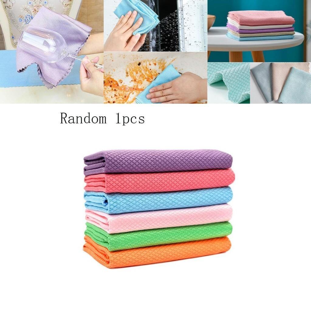 Cudowne Ściereczki Nanoskalowe do Czyszczenia Bez Smug Super Chłonne i Miękkie w Dotyku