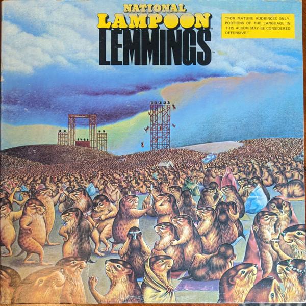 

LP Record NATIONAL LAMPOON Lemmings 93076006 ABC Blue Thumb Canada Music Others Used