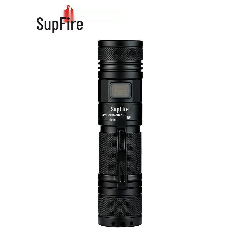 Shenhuo A2-S 15W Zoomable Rechargeable LED Flashlight